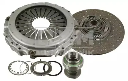 0690889 KM Germany Комплект сцепления